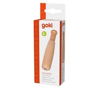 goki 61850 - Silbato de pato de madera para niños, 12,5 cm de largo