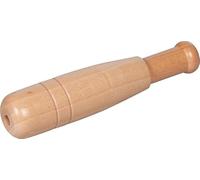 goki 61850 - Silbato de pato de madera para niños, 12,5 cm de largo