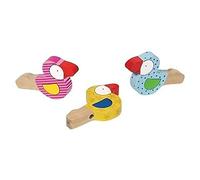 Goki 61971 - Juguetes musicales (Instrumento musical de juguete, Trompeta, 3 año(s), Multicolor, Madera, CE) , color/modelo surtido