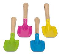 Goki 63929 - Mini Pala de Arena de Metal con Mango de Madera