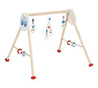 Goki 65200 Baby Gym Cars Shapes and Colors, Multicoloured (Importación USA)