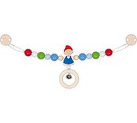 goki 65264 - Cadena para cochecito de bebé