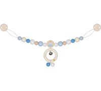 goki 65265 - Cadena para cochecito de bebé hipopótamo
