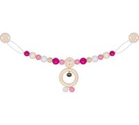 Goki Cadena para cochecito de bebé 65266 con clips