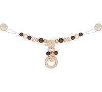 goki 65267 - Cadena para cochecito de bebé elefante