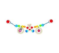 Goki 763850 Juguetes Colgantes para Bebé, 40 cm, Multicolor