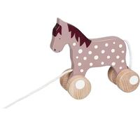 Goki Animal Arrastre,Caballo, Lifestyle Malva, Multicolor, 15,5 x 5,5 x 15,5 cm (54865)