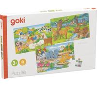 GOKI Puzzle, Animal