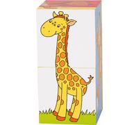 GOKI- Animals Puzzles 3DPuzzles 3DGOKIPuzzle de Dados, Animale (Importación USA)