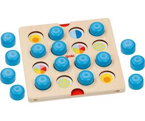 Goki Aplica Memo de Animales y símbolos, Multicolor, único (56 (Importación USA)