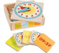 GOKI- Aprende a Leer a Hora No Aplica Relojes de Aprendizaje para niños, Multicolor (58445)
