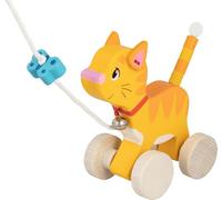 GOKI- Arrastre Gato Pelotas para bebés, Color (Multicolor) (54896)