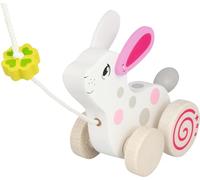 GOKI- Arrastre Liebre Pelotas para bebés, Color (Multicolor), pequeño (54897)