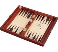 GOKI- Backgammon Juegos Tradicionales, Multicolor (56322)
