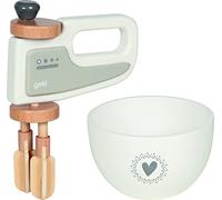 GOKI- Batidora de Mano Cuenco Incluido Juguetes de Cocina, Mul (Importación USA)