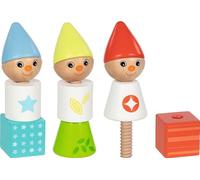 GOKI Bloques de construcción de Tornillo Enanos