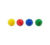 Goki- Bolas de Erizo Pelotas para bebés, Color (Multicolor) (63935)