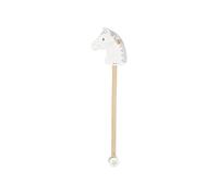GOKI- Caballito de Palo, Estrellita No Aplica Madera, Multicolor, Small/Medium (53806)
