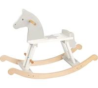 GOKI- Caballo balancín Juguetes para apilar y Encajar, Color (Azul) (53933)