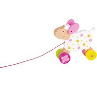 Goki - Caballo/Oveja de Arrastre, 15 x 15 cm (Gollnest & Kiesel KG G-1050/54932)