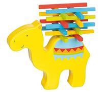 GOKI- Camello de Equilibrio Juegos de Habilidad, Color (Amarillo) (56781)