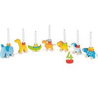 GOKI- Caravana de cumpleaños Kind Vehículos de Control Remoto, Color (Multicolor), Länge: 70 cm (60726)