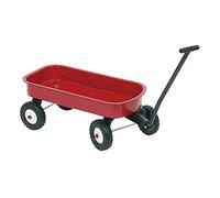 Goki- Carrito para Tirar, Color Rosso, 104 (14060)