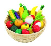 Goki Cesta de Frutas y legumbres, Multicolor, S (2040769)