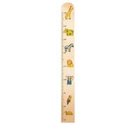 Goki Cinta de Medir Animales de Madera 60972, 10,5 cm x 100 cm