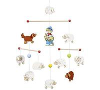 Goki, colgante móvil para cuna, Multicolor (mehrfarbig)