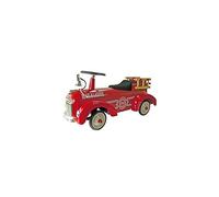 Goki CORREPASILLOS Modelo CAMIÓN Coche DE Bomberos Color Rojo Juguete de Primera Infancia Niños + 1 año