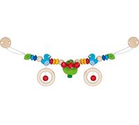 Goki Decoración para Cochecito con Clips pájaro