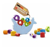 GOKI Juego de habilidad Delfín de Equilibrio Multicolor Mediano