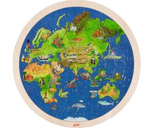 GOKI Encaje Bola del Mundo