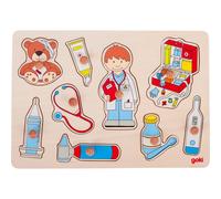 goki- Encaje, En la Consulta del Doctor, Multicolor, S (57748) (Importación USA)