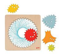 GOKI- Espirógrafo No Aplica Juegos de acción y Reflejos, Multicolor, único (58440)