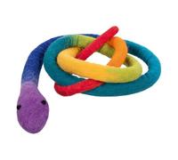 goki Evolution 63871 - Serpiente de Fieltro Boa - Hecho a Mano de Fieltro de Lana para niños - Peluche sostenible - Estimula la Creatividad y la imaginación - Hecho a Mano en Nepal, 2 m de Largo, a