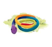 goki Evolution 63871 - Serpiente de Fieltro Boa - Hecho a Mano de Fieltro de Lana para niños - Peluche sostenible - Estimula la Creatividad y la imaginación - Hecho a Mano en Nepal, 2 m de Largo, a