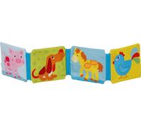 Goki - Fabric Drawing Book with Bell and Sound Sheet Coloring (Importación USA)
