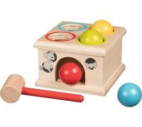 Goki - Fidu, coge el ratón, Juego de Golpear de Madera (Gollnest & Kiesel WM914)