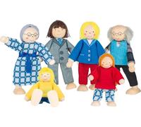 goki Muñecas dobladoras City Family