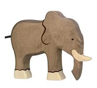 Goki FIGURA JUGUETE COLECCIÓN Holztiger Animales de la Selva ELEFANTE fabricado con madera ecológica