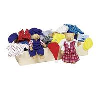 GoKi Flexible Dolls Bear Dress-Up Box (Importación USA)