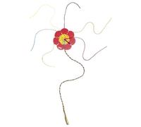 GOKI- Flor, trébol para calcetar Material Escolar, Multicolor (58616)