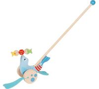 GOKI- Foca, Animal para Empujar Muñecos bebé, Multicolor, Small/Medium (54898)