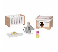 GOKI- Muebles para muñecas Style, habitación Infantil Casas Accesorios, Multicolor, Klein (51500)