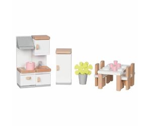Goki - Furniture for dolls Style, Kitchen Houses Accessories, (Importación USA)