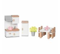 GOKI- Muebles para muñecas Style, Cocina Casas Accesorios, Multicolor, S (51493)