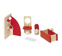 Mueble para muñecos, baño, goki Basic.