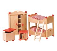 Goki - Mueble para casa de muñecas